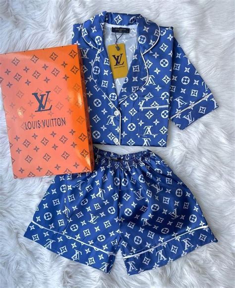 louis vuitton pyjama set